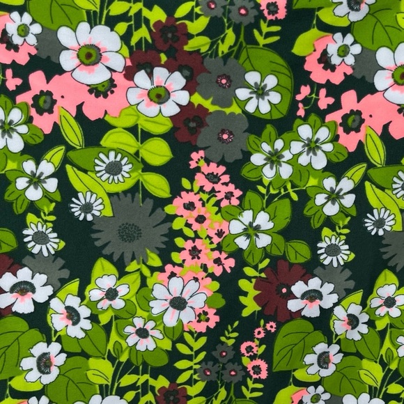 Aerie The Sunny side up floral Bikini Top and High Waisted Bikini Bottom 70’s - Picture 14 of 14